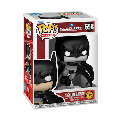 Funko Pop! DC: Absolute Universe - Batman #658 / Superman #659 / Super! Joker #660 / Brainiac #661 *PREORDER*