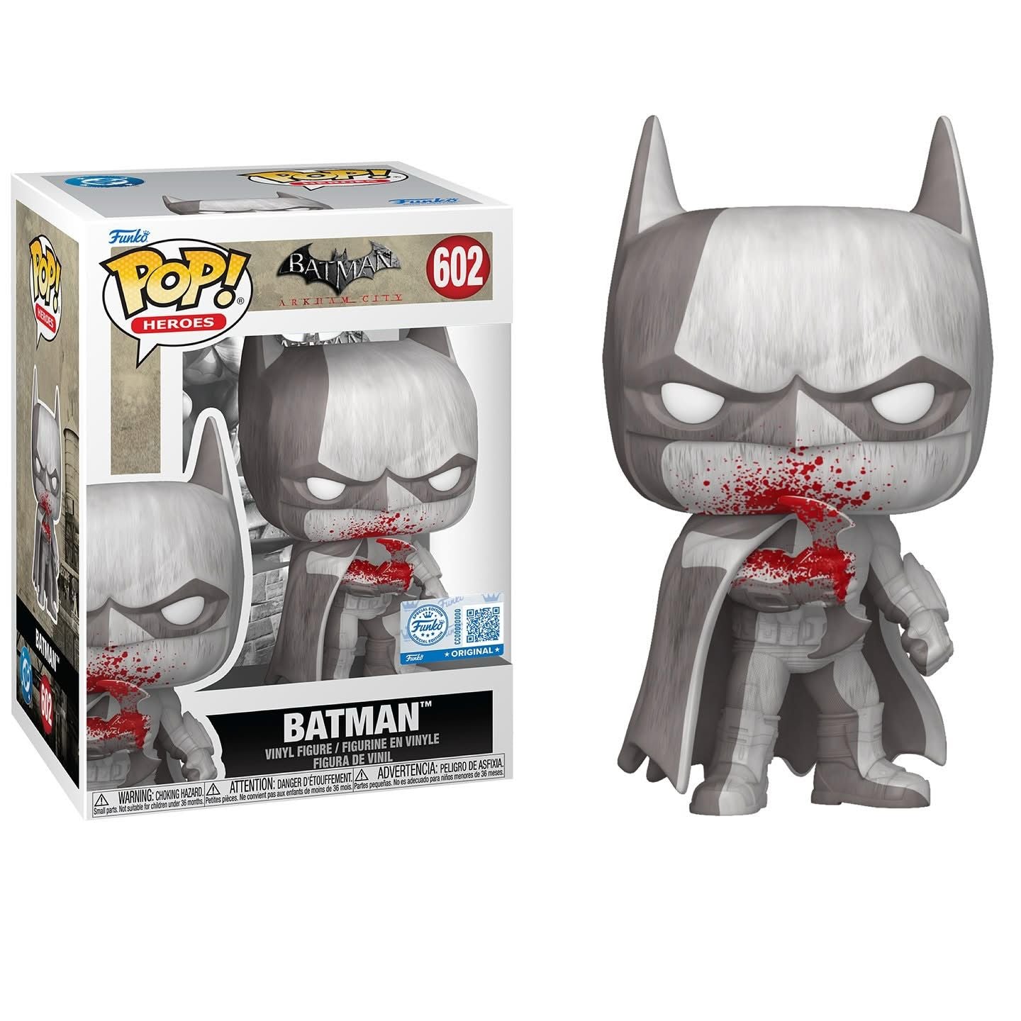 Funko Pop! DC: Batman Arkham City - Batman #602 [GameStop Exclusive] *PREORDER*