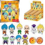 Dragon Ball Super Series 2 3D Foam Bag Clip Series 2