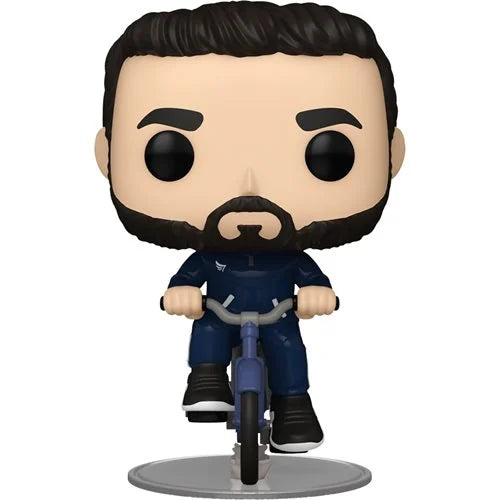 Funko Pop! Television: Ted Lasso - Roy Kent (On Bike) #1571