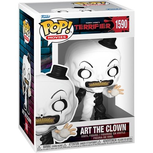 Funko Pop! Movies: Terrifier - Art The Clown / with Bike / Bloody