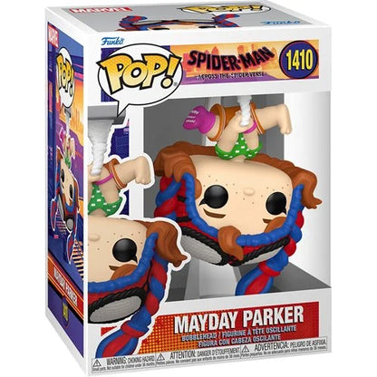 Funko Pop! Marvel: Spider-Man Across The Spider-Verse - Spider-Man 2099 / Mayday / Prowler / Spider-Punk