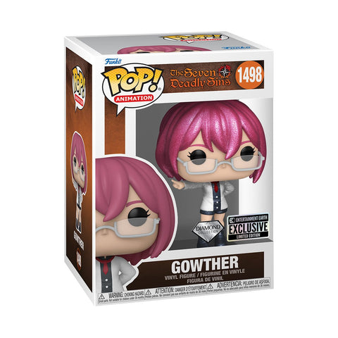 Funko Pop! Anime: Seven Deadly Sins - Gowther (Diamond) #1498 [Entertainmet Earth Exclusive]