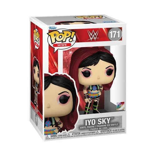Funko Pop! Sports: WWE - Shawn Michaels / Gunther / Iyo Sky / LA Knight / Stacy Keibler / X-Pac