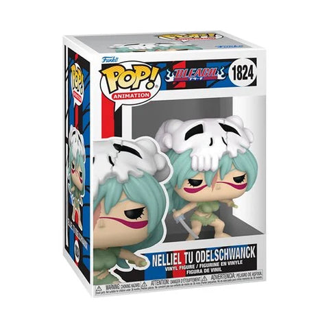 Funko pop bleach grimmjow sales
