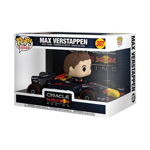 Funko Pop! Ride Formula 1 Oracle Red Bull Max Verstappen Super Deluxe #307