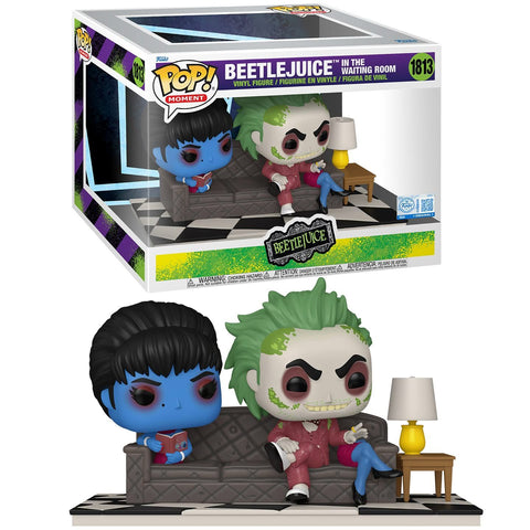 Funko Pop! Moment: Beetlejuice - Beetlejuice In The Waiting Room #1813 [Funko Special Edition]