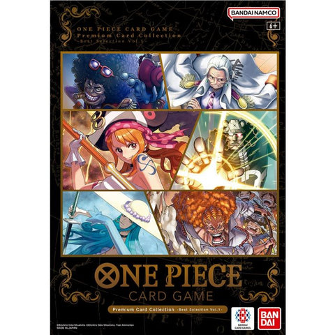 ONE PIECE CARD GAME - PREMIUM CARD COLLECTION BEST SELECTION **PRE-ORDER**
