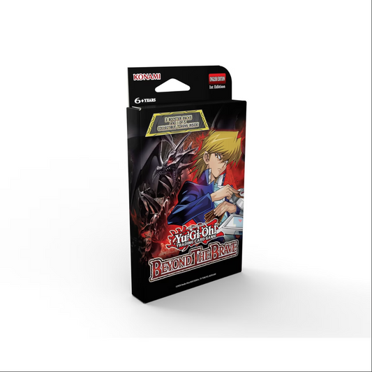 Yu-Gi-Oh! TCG - Beyond The Brave English Tuck Box
