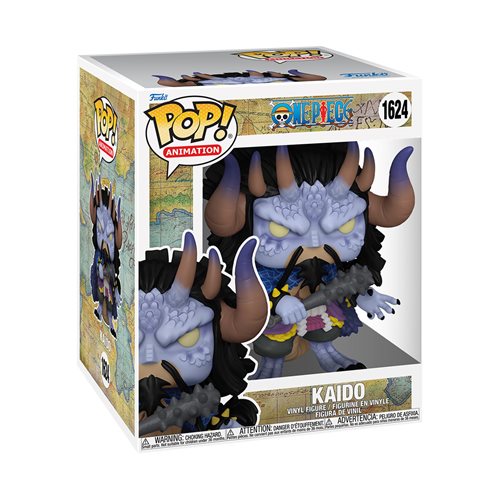 Funko Pop! Anime: One Piece - Carrot #1588 / Karakuri #1606 / Luffy Gear Five 5 #1607 / Kaido Super #1624