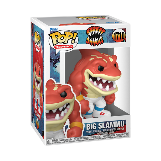Funko Pop! Television: Street Sharks - Big Slammu #1710