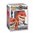 Funko Pop! Television: Street Sharks - Big Slammu #1710