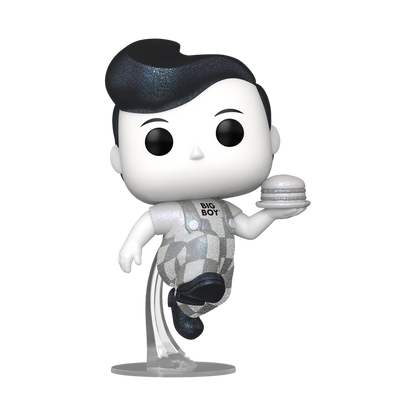限定品！Funko Pop! Ad Icons Bob's Big Boy Amazon.com: Funko POP! Ad Icons: Bob's Big Boy [with Glasses] #74