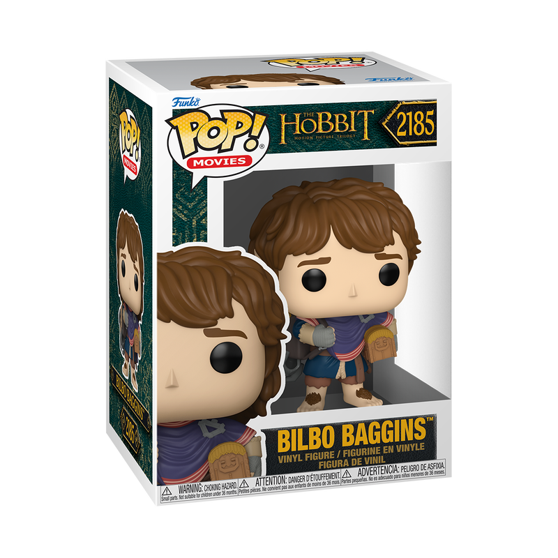 Funko Pop! Movies: Lord Of The Rings (LOTR) - Premium! Sauron / Kili & Fili 2pk / Bilbo Baggins / Azog The Defiler / Thorin Oakenshield / Thrandul / Deluxe! Smaug *PREORDER*