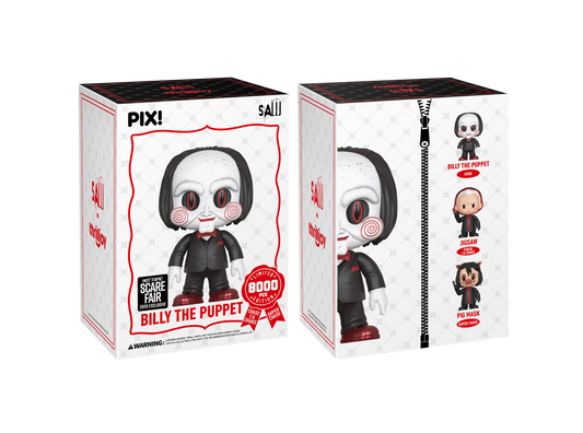 Thrilljoy: PIX! - Saw Billy The Puppet