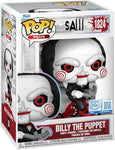 Funko Pop! Movies: Saw - Plus! Billy The Puppet #1824 [Funko Special Edition] *PREORDER*