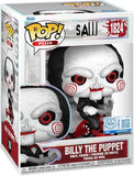 Funko Pop! Movies: Saw - Plus! Billy The Puppet #1824 [Funko Special Edition] *PREORDER*