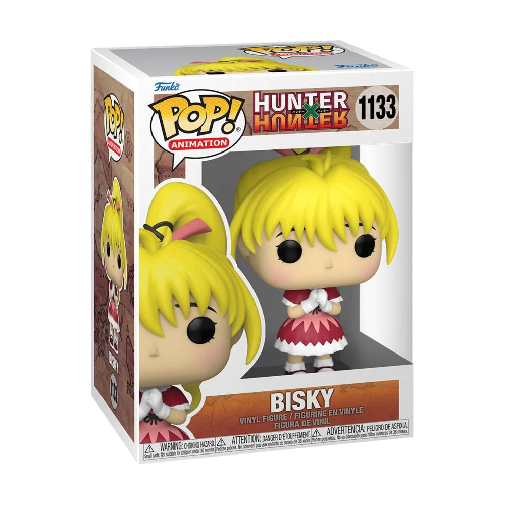 Funko Pop! Hunter X Hunter - Lot 1/2 **WEB ONLY**
