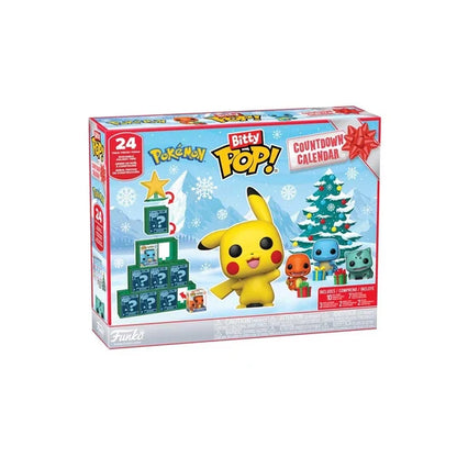 Funko Pop! Bitty Pop!: Pokemon - 2026 Countdown Calendar