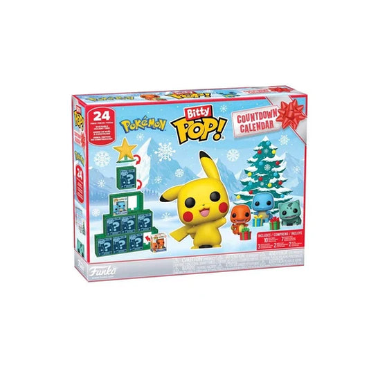 Funko Pop! Bitty Pop!: Pokemon - 2026 Countdown Calendar
