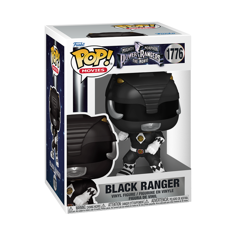 Funko Pop! Movies: Power Rangers - Yellow [GITD] / White / Red / Pink / Blue / Black