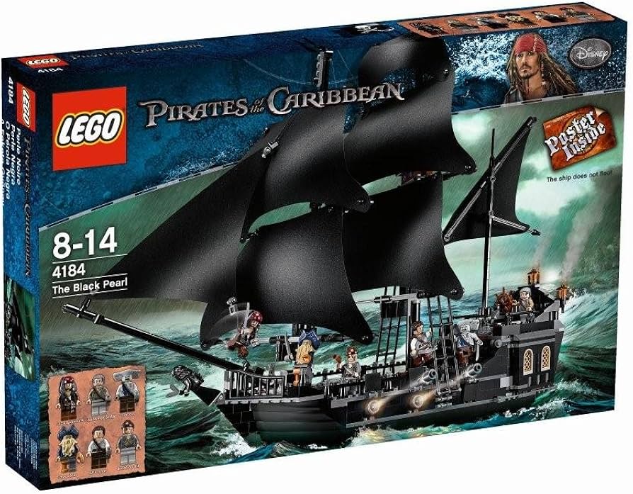LEGO: Pirates Of The Caribbean - Black Pearl
