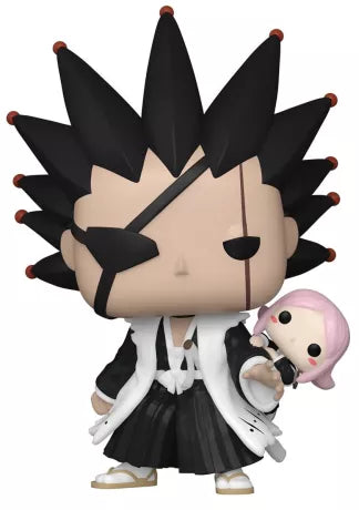 Funko Pop! Anime: Bleach - Toshiro Hitsugaya / Kenpachi with Yachiru / Rukia with Kon / Ichigo / White Ichigo [EXCLUSIVE]