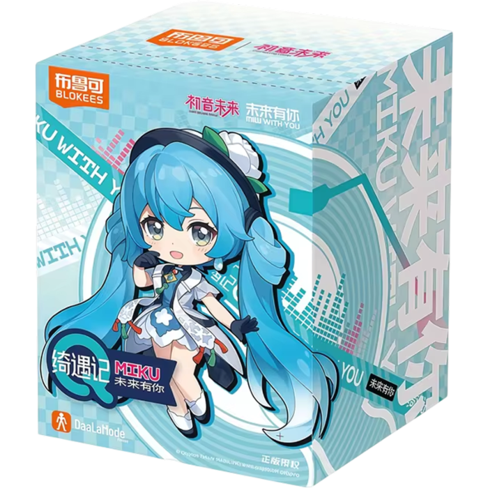 Blokees: Fantastics Q Series - Hatsune Miku "Miku WIth You" Blind Box
