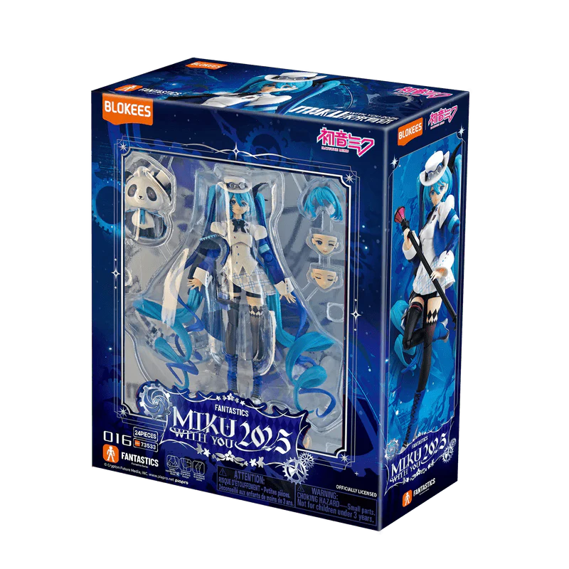 Blokees: Fantastics Series - Hatsune Miku (MikuWIthYou2025) Model Kit