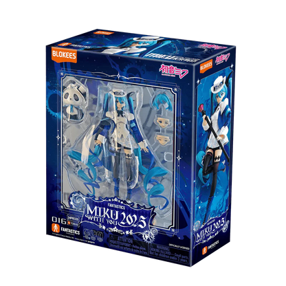 Blokees: Fantastics Series - Hatsune Miku (MikuWIthYou2025) Model Kit