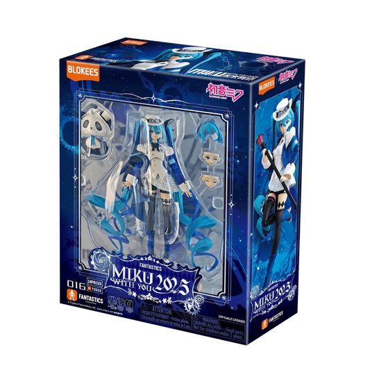 Blokees: Fantastics Series - Hatsune Miku (MikuWIthYou2025) Model Kit