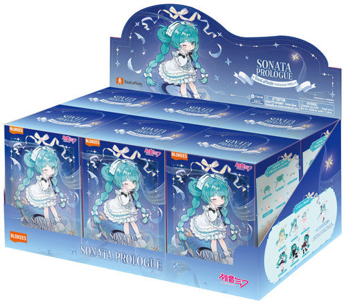 Blokees: Fantastics DaaLaMode Series - Hatsune Miku "Sonata Prologue" Blind Box