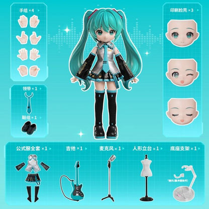 Blokees: Fantastics DaaLaMode Series - Hatsune Miku (Serendipity Edition) Model Kit