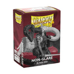 Dragon Shield - Matte Non-Glare Blood Red Sleeves 100ct