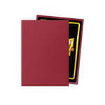 Dragon Shield - Matte Non-Glare Blood Red Sleeves 100ct