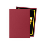 Dragon Shield - Matte Non-Glare Blood Red Sleeves 100ct
