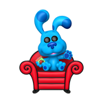 Funko Pop! Television: Blues Clues - Premium Blue (On Chair) / Magenta