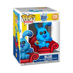 Funko Pop! Television: Blues Clues - Premium Blue (On Chair) / Magenta