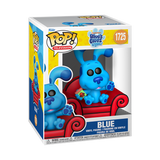 Funko Pop! Television: Blues Clues - Premium Blue (On Chair) / Magenta