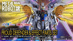 Gunpla: Metal Robot - <SIDE MS> Proud Defender & Effect Parts Set "Mobile Suit Gundam Seed Freedom" Tamashi Nations Model Kit *PREORDER*