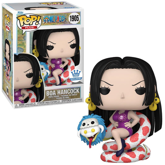 Funko Pop! Anime: One Piece - Plus! Boa Hancock #1905 [Funko Shop Exclusive]
