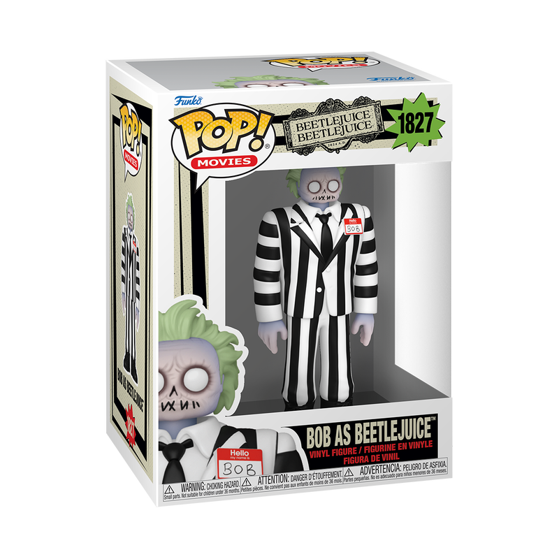 Funko Pop! Movies: Beetlejuice 2 - Bob as Beetlejuice #1827