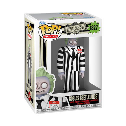 Funko Pop! Movies: Beetlejuice 2 - Bob as Beetlejuice #1827