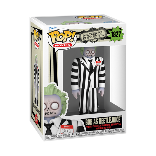 Funko Pop! Movies: Beetlejuice 2 - Bob as Beetlejuice #1827
