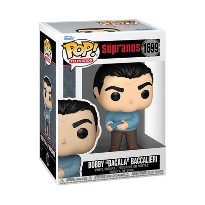 Funko Pop! Television: The Sopranos - Bobby "Bacala" Baccalieri #1699 *PREORDER*