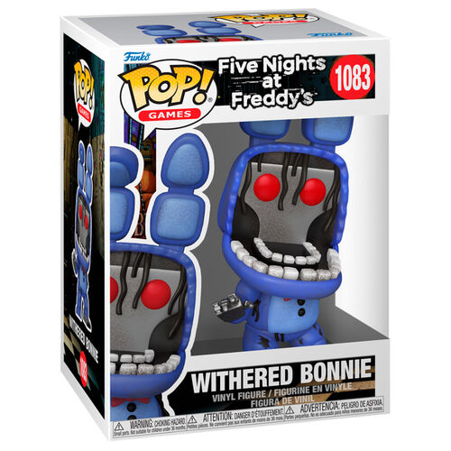 Funko Pop! Games: Five Nights At Freddy's (FNAF) - Withered Bonnie / Withered Chica / Withered Foxy / Withered Freddy