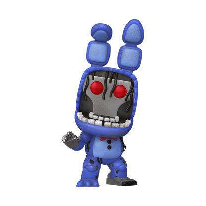 Funko Pop! Games: Five Nights At Freddy's (FNAF) - Withered Bonnie / Withered Chica / Withered Foxy / Withered Freddy