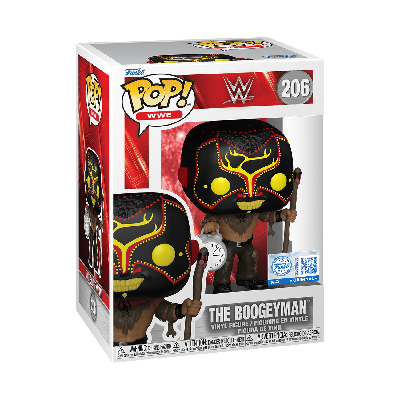 Funko Pop! Sports: WWE - The Boogyman / Bray Wyatt (SFX) / Jey Uso / Uncle Howdy / Jesse Ventura / Rhea Ripley *PREORDER*