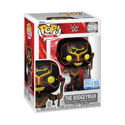 Funko Pop! Sports: WWE - The Boogyman / Bray Wyatt (SFX) / Jey Uso / Uncle Howdy / Jesse Ventura / Rhea Ripley *PREORDER*