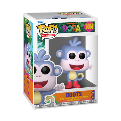 Funko Pop! Animation: Dora The Explorer - Dora #2003 / Boots #2004 / Swiper #2005